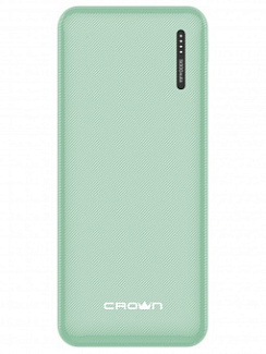 Внешний аккумулятор 5000 mAh CrownMicro CMPB-5000 Зеленый