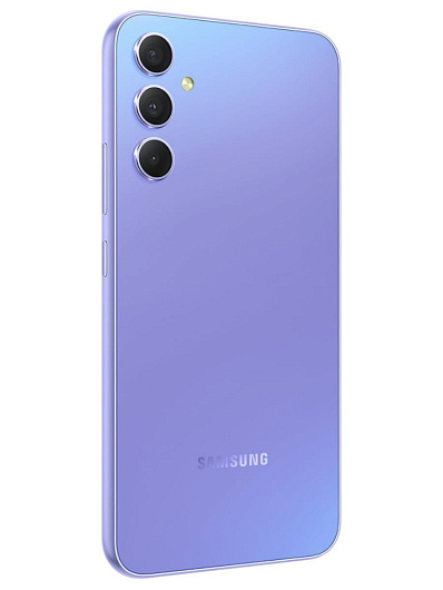 Смартфон Samsung SM-A346 Galaxy A34 5G 6/128 Гб Лавандовый