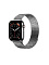 Ремешок для Apple Watch 38/40/41mm Benks Domino Magnetic Metal Watch Band Серебряный