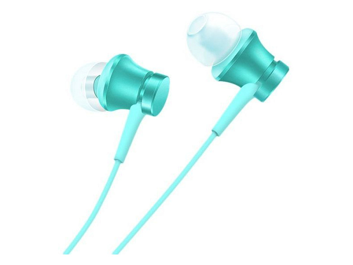 Гарнитура Xiaomi Mi In-Ear Headphones Basic Синий