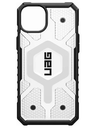 Клип-кейс для Apple iPhone 15 Plus Uag Pathfinder с поддержкой Magsafe Прозрачный
