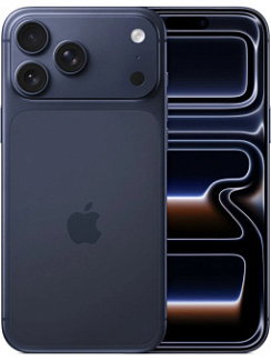 iPhone 17 Pro Max 256 Гб  Синий