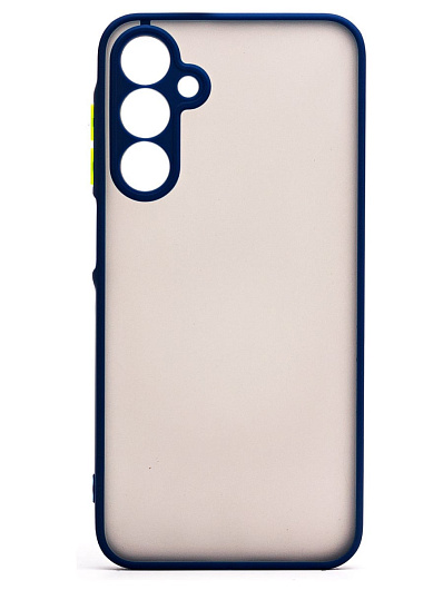Клип-кейс для Samsung Galaxy A25 Activ PC041 Синий Клип-кейс для Samsung Galaxy A25 Activ PC041 Синий