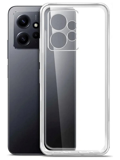 Клип-кейс для Xiaomi Redmi Note 12 Air Gresso Прозрачный