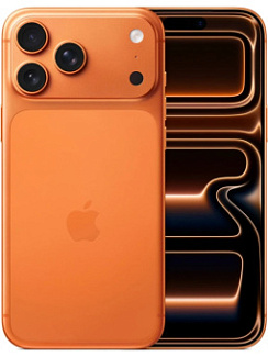 iPhone 17 Pro Max 256 Гб  Оранжевый