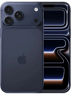 iPhone 17 Pro Max eSIM 256 Гб  Синий