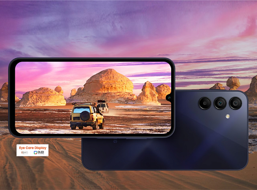Смартфон Samsung SM-A155 Galaxy A15 8/256 Гб Желтый
