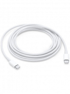 Кабель Apple Type-C - Type-C 2м Белый