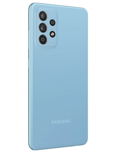 Смартфон Samsung SM-A525 Galaxy A52 128 Гб Синий