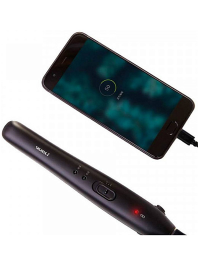 Выпрямитель для волос Yueli Hair Straightener Черный