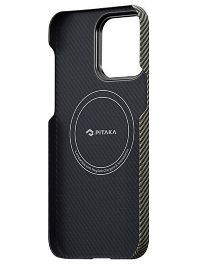 Чехол для iPhone 14 Pro Max Pitaka MagEZ Case 3 Overture  Черный
