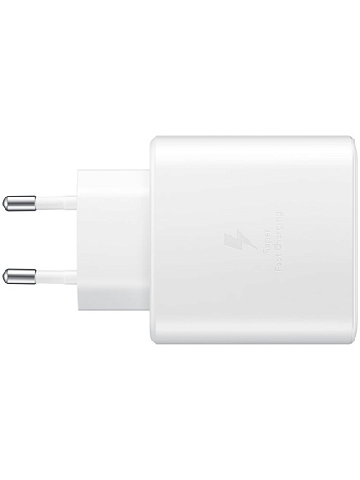 Сетевое зарядное устройство Samsung EP-TA845, 45 Вт  Белый