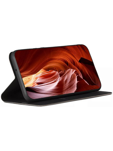 Чехол-книжка для Realme 11 Атлант Pro Gresso Черный