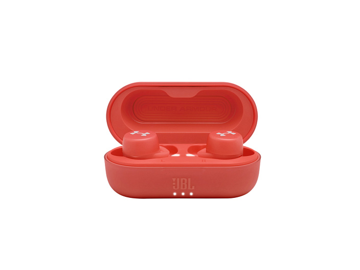 Беспроводные наушники JBL Under Armour True Wireless Streak Красный