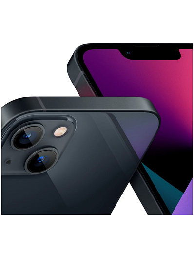 Смартфон Apple iPhone 13 128 Гб Графитовый