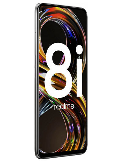 Смартфон Realme 8i 128 Гб Черный