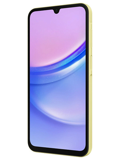 Смартфон Samsung SM-A155 Galaxy A15 8/256 Гб Желтый