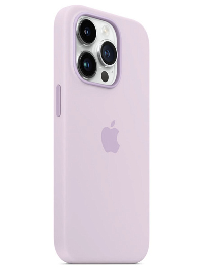 Клип-кейс iPhone 14 Pro Silicone Case Soft Touch Лиловый
