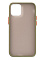 Клип-кейс IPhone 12 mini Hard case Зеленый