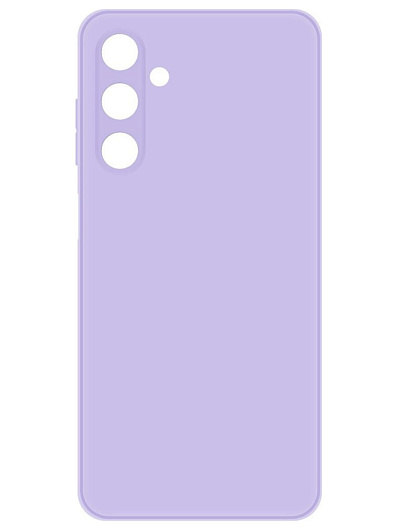 Клип-кейс Krutoff Silicone Case для Samsung Galaxy A25 Фиолетовый Клип-кейс Krutoff Silicone Case для Samsung Galaxy A25 Фиолетовый