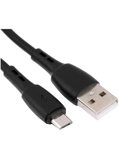 Кабель USB - Type-C Carmega 1 м Черный Кабель USB - Type-C Carmega 1 м Черный