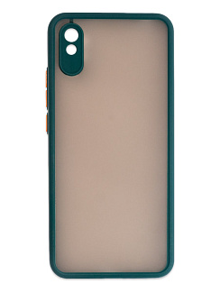 Клип-кейс Xiaomi Redmi 9A Hard case Зеленый