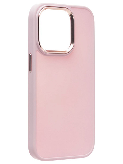 Клип-кейс для Apple iPhone 15 Pro Active Розовый