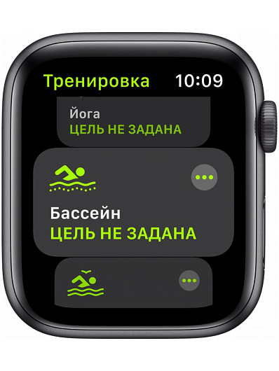 Смарт-часы Apple Watch SE 44mm Серый космос