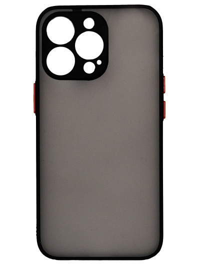 Клип-кейс для Apple iPhone 13 Pro Hard case Черный Клип-кейс для Apple iPhone 13 Pro Hard case Черный