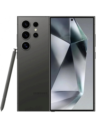 Смартфон Samsung Galaxy S24 Ultra 12/512 Гб Черный