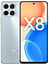 Honor X8 128 Гб Серебристый