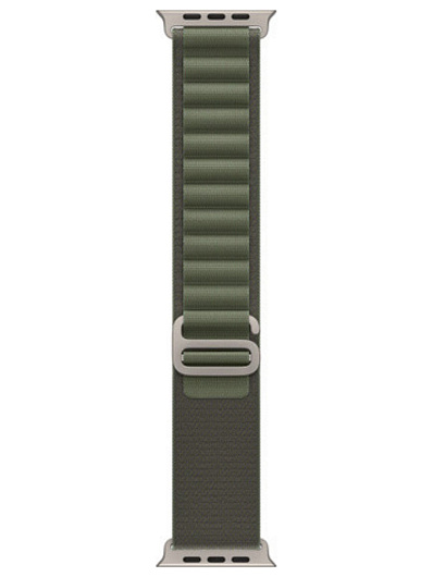 Ремешок для Apple Watch 38/40/41 Gurdini Alpine Loop Зеленый
