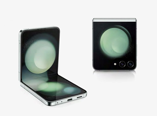 Смартфон Samsung Galaxy Z Flip 5 512 Гб Бежевый