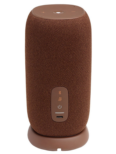 Умная колонка JBL Link Portable с Алисой Коричневый