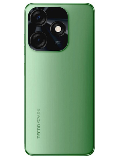 Смартфон TECNO Spark 10c 4/64 ГБ Зеленый