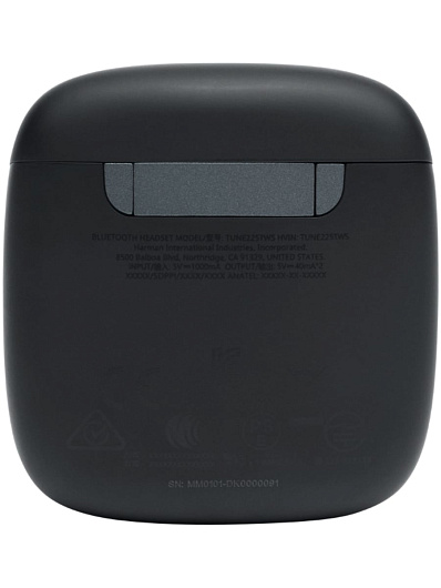 Беспроводные наушники JBL Tune 225 TWS Черный