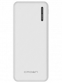 Внешний аккумулятор 5000 mAh CrownMicro CMPB-5000 Белый