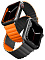 Ремешок для Apple Watch 49/45/44/42 Uniq Revix Оранжевый