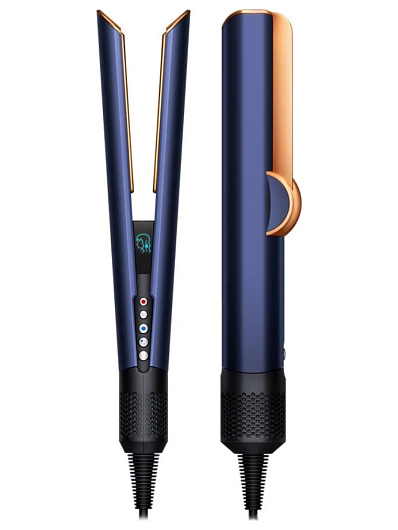 Выпрямитель для волос Dyson Airstrait HT01 (Синий/Медный)