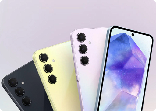 Смартфон Samsung SM-A556 Galaxy A55 8/128 Гб Желтый