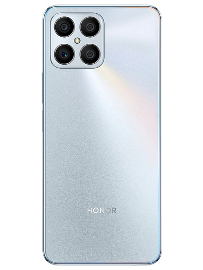 Honor X8 128 Гб Серебристый
