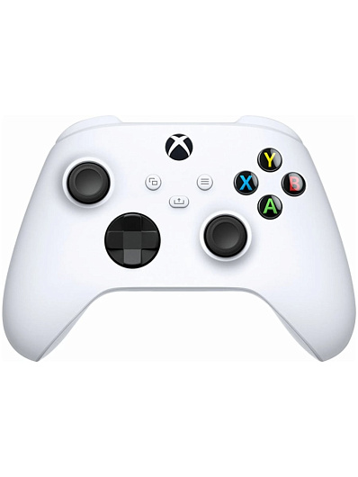 Беспроводной геймпад Microsoft Xbox Series Robot Белый