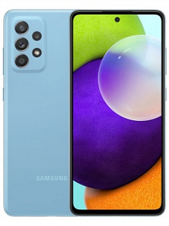 Смартфон Samsung SM-A525 Galaxy A52 128 Гб Синий