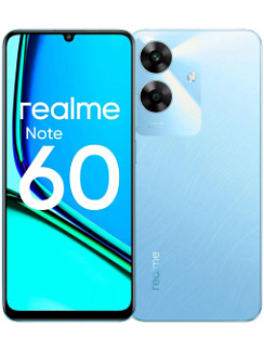 Realme Note 60 4/128 Гб Синий