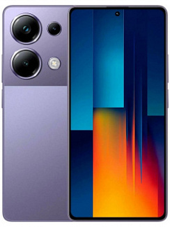 Смартфон POCO M6 Pro 12/512 Гб Фиолетовый