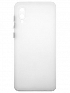 Клип-кейс Samsung Galaxy A02 (SM-A022) Gravity Белый