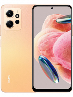 Смартфон Xiaomi Redmi Note 12 4G 6/128 ГБ Золотой