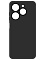 Клип-кейс Krutoff Silicone Case для Tecno Spark 20C/Go 2024 Черный