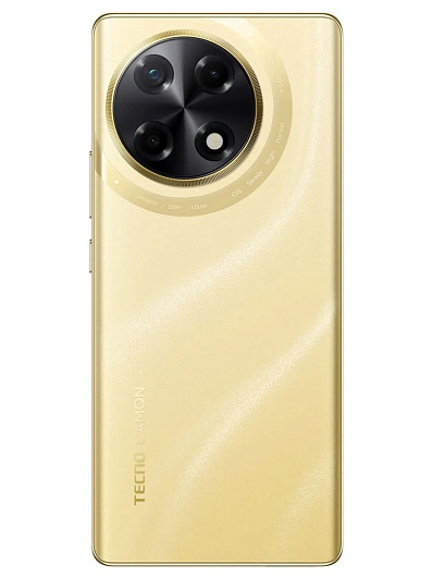 Tecno Camon 30S 8/128 Гб Золотой