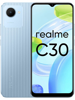 Смартфон Realme C30 32 Гб Голубой